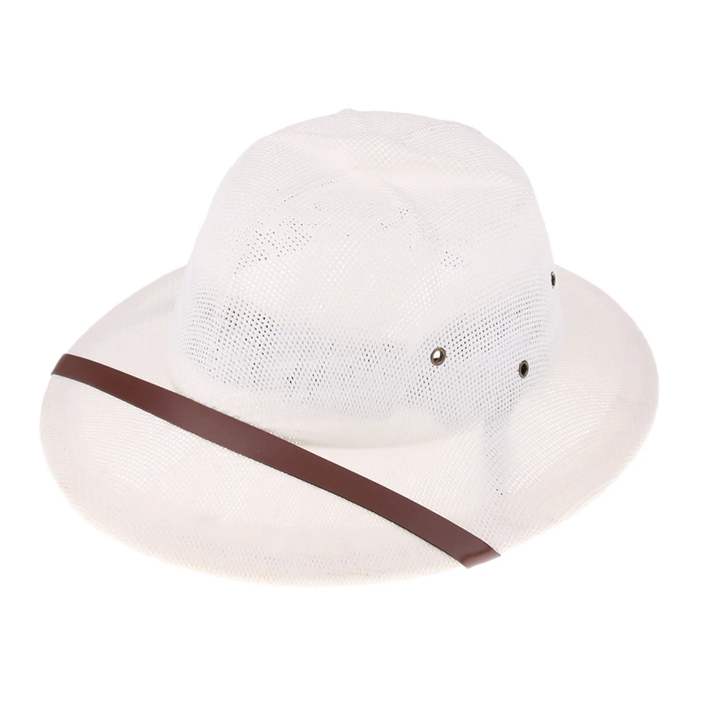 PITH шлем сафари джунгли проводник охотничья шляпа пчеловодство работа белый