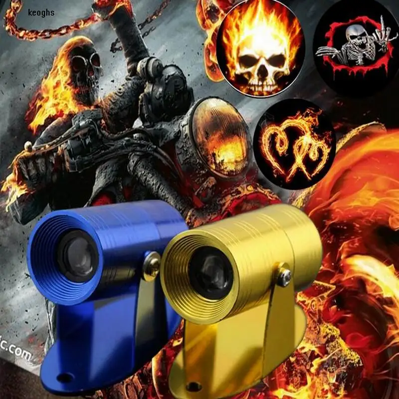 cool DC 12 24V UNIVERSAL Laser projection led taillight motorcycle tail light motorcycle tail