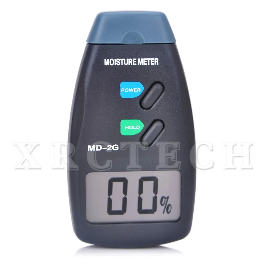 MD2G измеритель влажности ручной деревянный измеритель влажности защитный чехол и сменные зонды в комплекте
