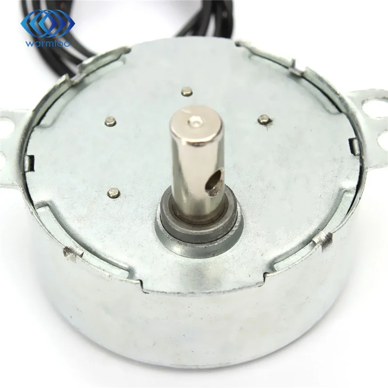 Image Microwave Oven Parts AC220 240V 8 10RPM SYNCHRONOUS MOTOR 4W 50 60HZ CW CCW New Arrival
