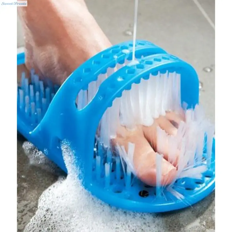 Aptoco-New-Easy-Exfoliate-Shower-Feet-Foot-Cleaner-Scrubber-Washer-Bath-Bristle-Brush-Massager-Comfortable-