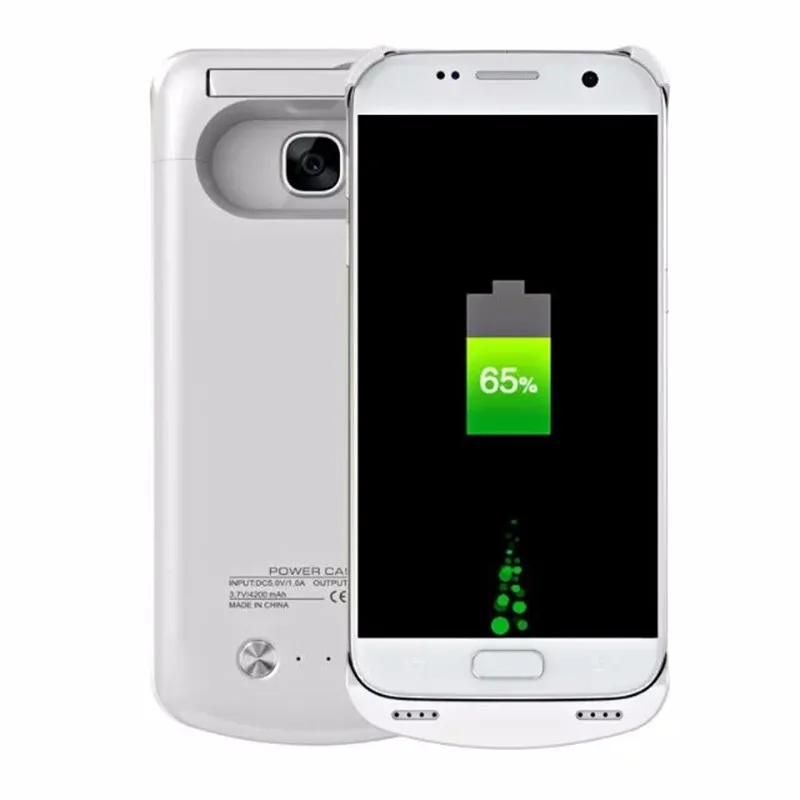XLOT Case for samsung galaxy s Battery Charger Case For Samsung galaxy s7 Power Case Power Bank External Battery Backup Pack Charging Case Cover Power case for samsung galaxy s7 case cover ( (11)