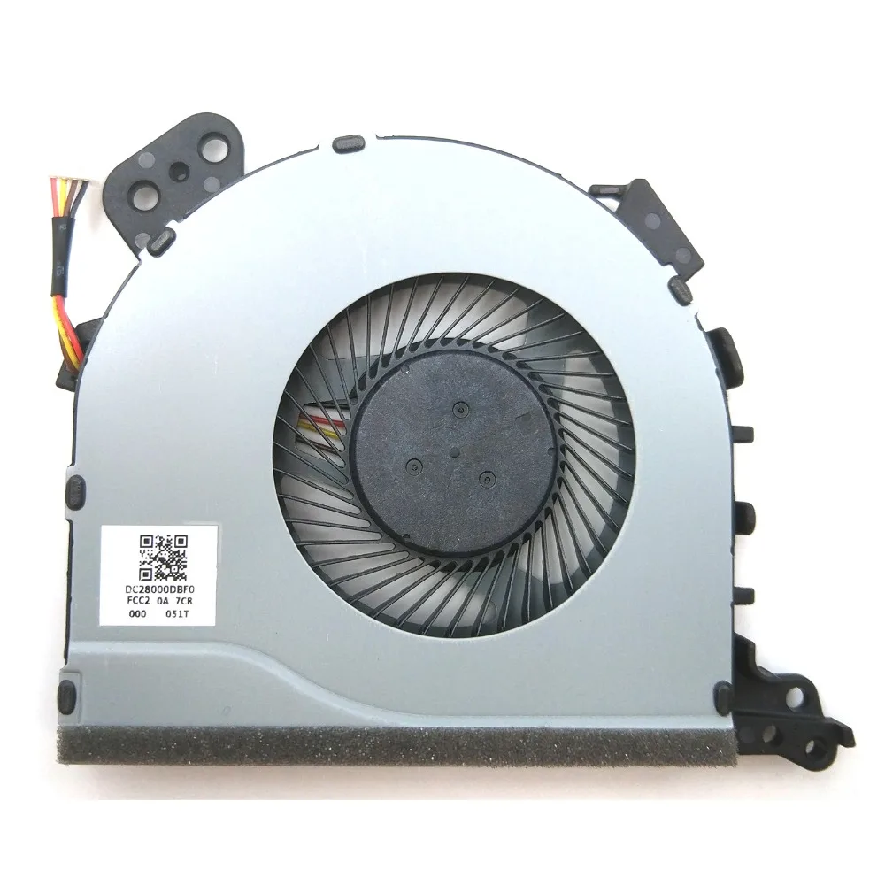 New Lenovo Ideapad 320-15ABR 320-15AST 320-15IAP 320-17IKB CPU Fan DC28000DBF0