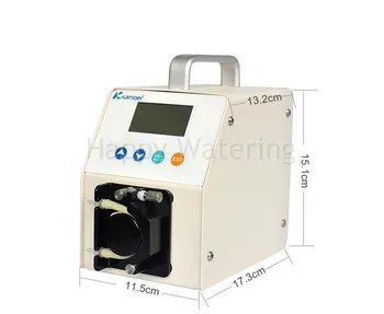 

High-Precision Peristaltic Pump 220V With Stepper Motor 1-350ML/MIN Flow Adjustable