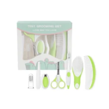 7 шт./компл. детский набор для ухода за здоровьем, многофункциональные ножницы для стрижки ногтей для новорожденных, Набор принадлежностей