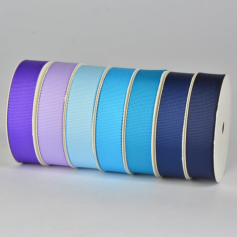 free shipping 50yards 1 " 25 mm plain with hat ribbon pattern ribbon pattern printed grosgrain