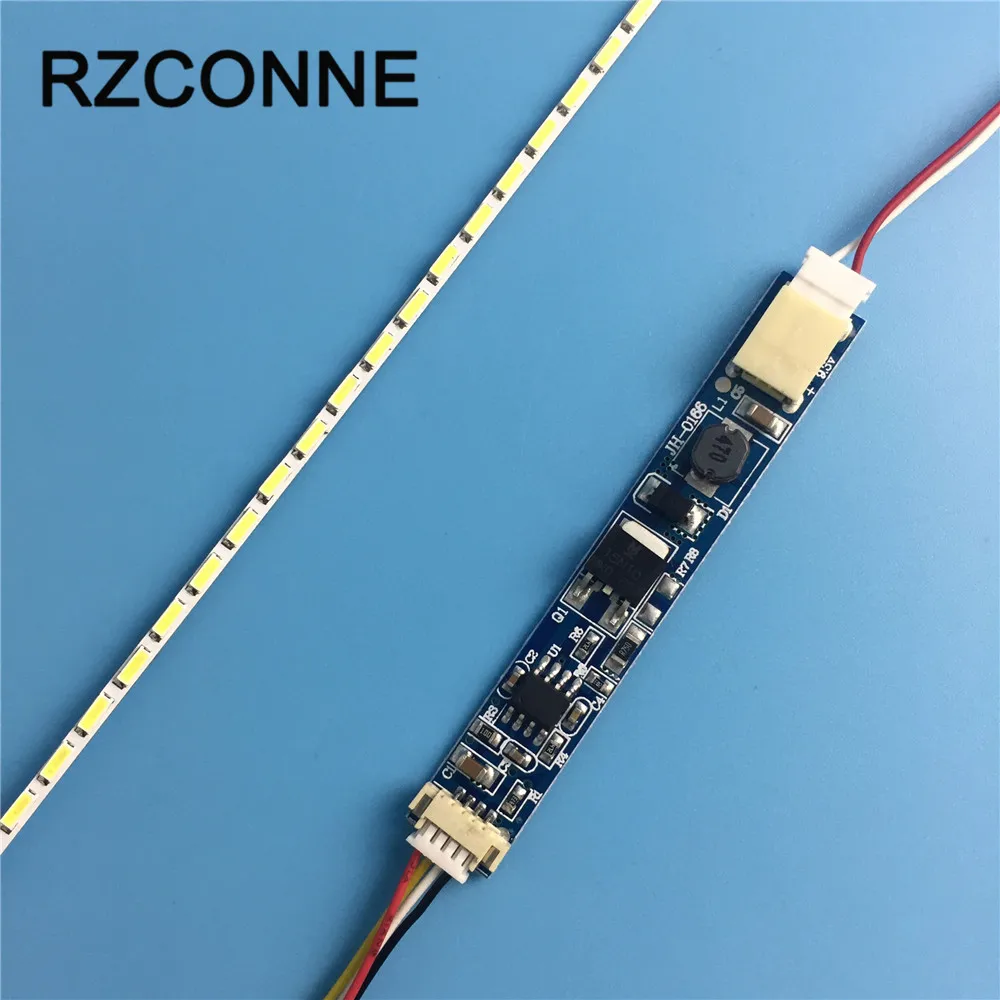 Lâmpadas Led Backlight Ajustáveis Kit de Atualização Ajustável Faixa e Placa 10 Wide 227×2.0 mm Lcd Laptop 925v Input Conjuntos