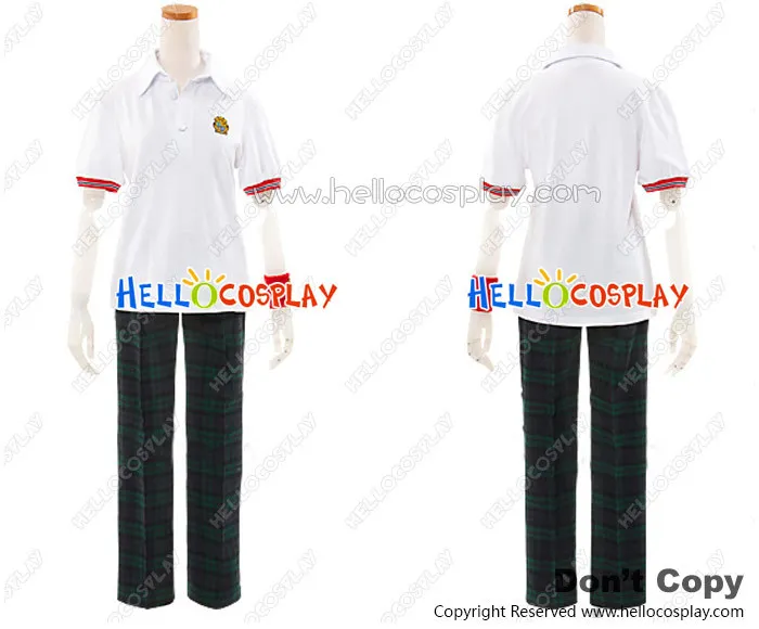 Ута Нет Принц Сама Косплей Класс Otoya Ittoki Костюм Летний Единая H008|uniform money|uniform