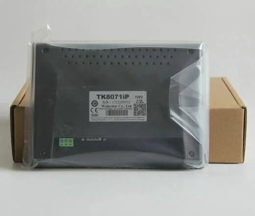 WEINVIEW TK8071iP HMI сенсорный экран 7 дюймов 800*480 USB Ethernet интерфейс человек