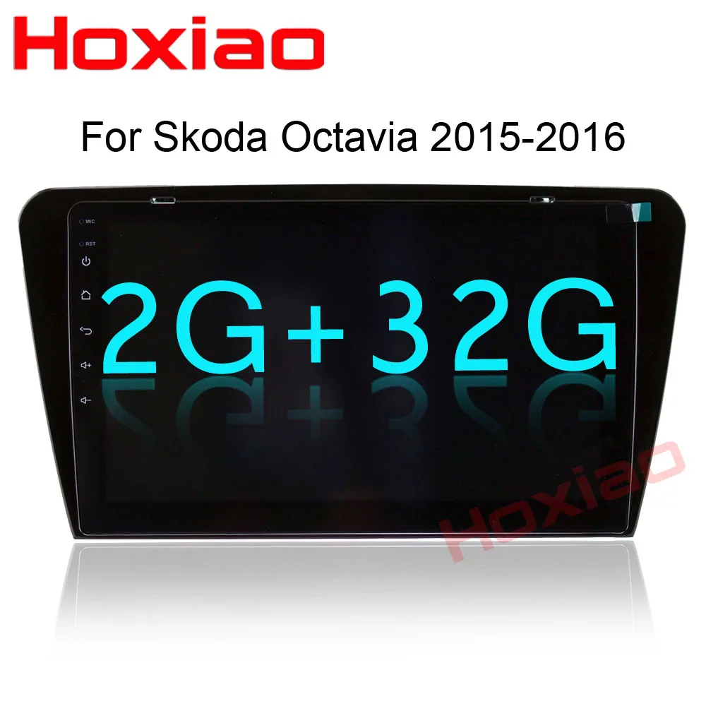 Flash Deal 2DIN Car android dvd for Skoda Octavia /Octavia RS GPS Navigation System Stereo Bluetooth auto radio 2 din Car multimedia player 24