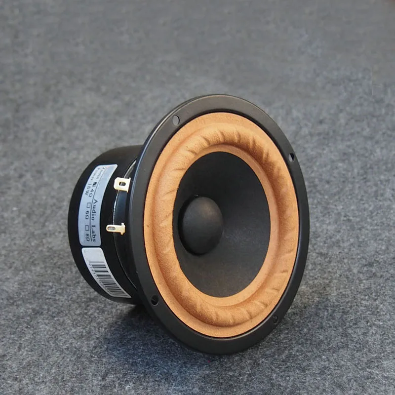 4 5 дюймовый 4ohm 8ohm 15W полный диапазон динамик аудио стерео сабвуфер