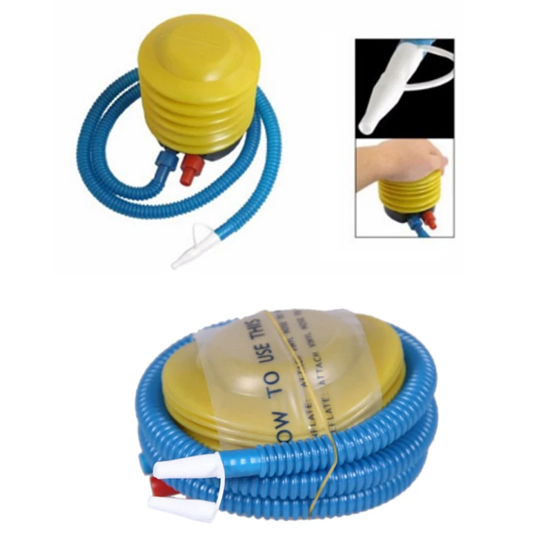 Balloon Pump Inflator Party Supplies Foot Air Pumps Swimming Ring Mattress Inflatable Toy Pump Foot Ball Yoga Ball yoga ball