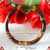 24pcs/pack cheap exquisite natural bamboo bangle,fashionable bamboo bracelet bamboo circle bamboo ring special free shipping 1
