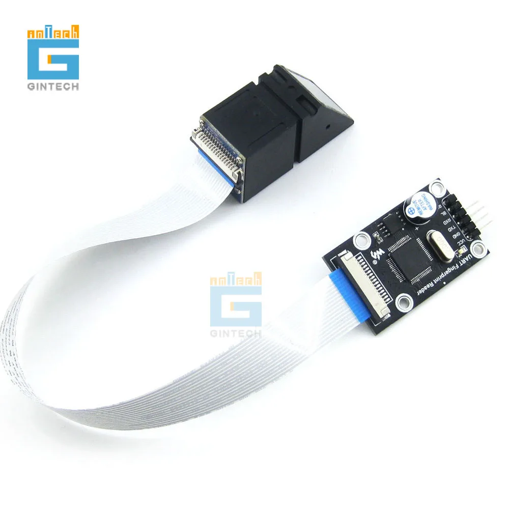 UART считыватель отпечатков пальцев встроенный процессор STM32F205 коммерческий