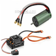 Hobbywing EzRun Max8 150A бесщеточный ESC+ замок 1512/1515 мотор для 1/8 rc автомобиль грузовик багги гоночный автомобиль