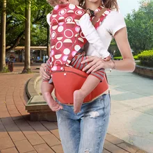 Горячая многофункциональная сумка-кенгуру Рюкзак дышащий передний облицовочный Колыбель для переноски младенца Новорожденный Хипсит(пояс для ношения ребенка) ремень бедра сиденье