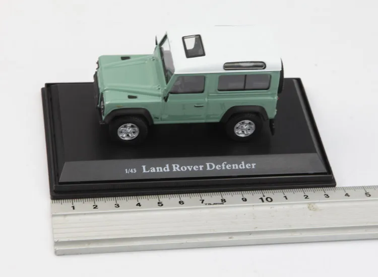 Детский путь 1:43 LR Defender 110 сплав игрушка автомобиль игрушки для детей литья под