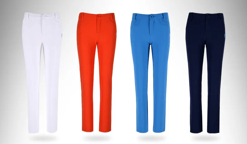 Женская одежда Для женщин брюки для гольфа XS-L брюки высота Эластичность спортивной одежды женский тонкий брюк Карандаш для гольфа, тенниса, плотные штаны