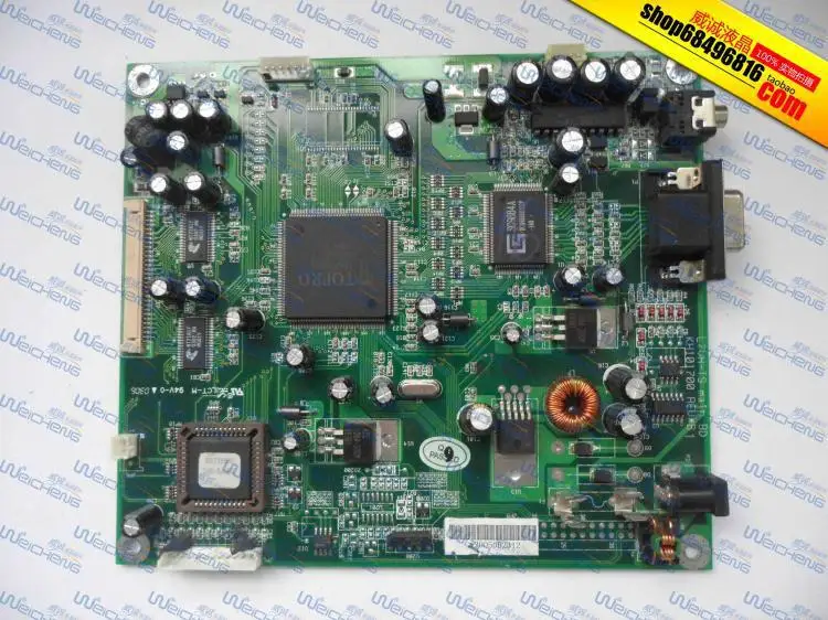 

Free Shipping>Princeton / VL173 driver board L7VH-TS KH101700 signal board / decoder board-Original 100% Tested Workin