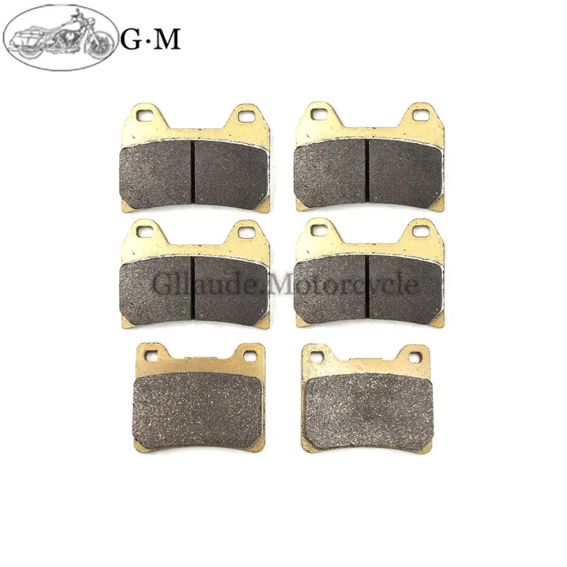 Moto Anteriore/Posteriore Pastiglie Freno Per Yamaha Xjr1300 Xjr 1300 (5Ea1/5Ea7) (320Mm Anteriore Dischi) (Pinze Brembo) 1998-1999