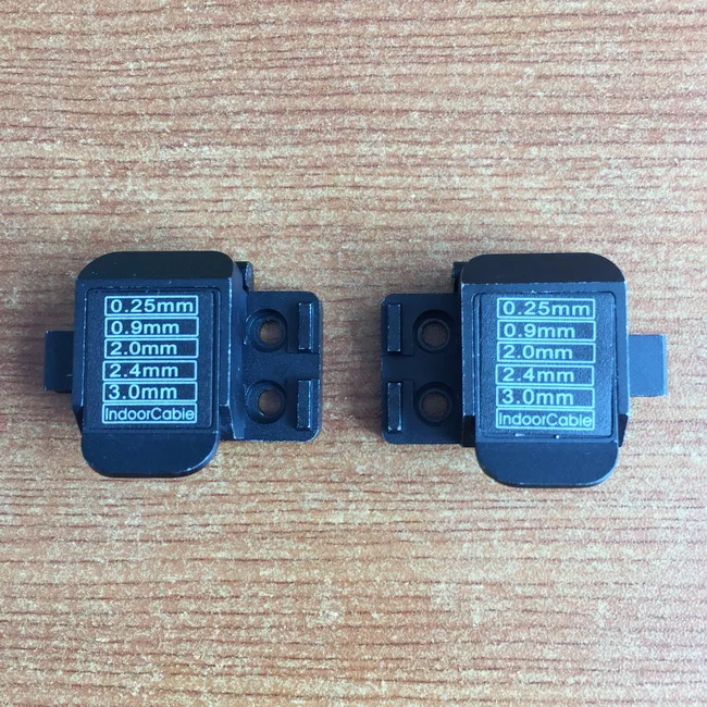 

Free shipping 3 in 1 Fiber Holder for Ruiyan RY-F600/600P fusion splicer one pair