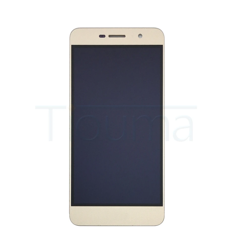 Huawei Y6 Pro LCD Display Digitizer gold (2)