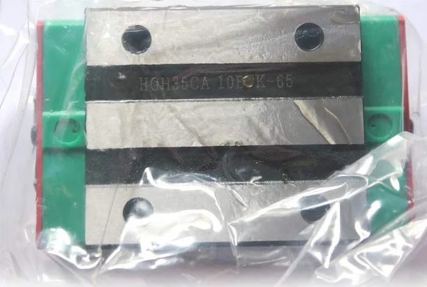 

HGH35CA HIWIN Linear Guideways Rail Carriage Block with Grease Nipple match HGR35 CNC DIY