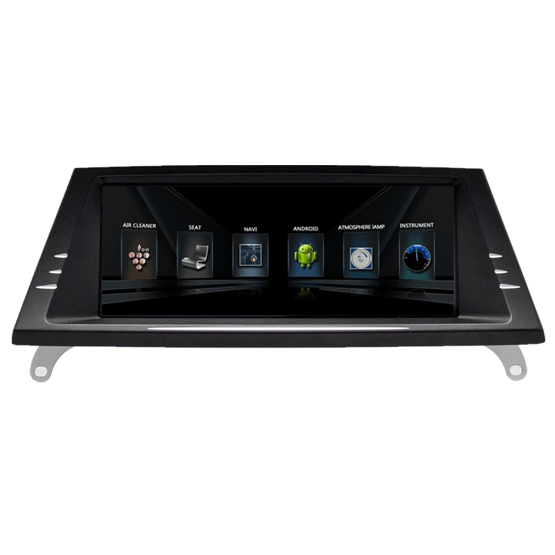 

8.8"Android Car Radio Audio DVD GPS Navigation Central Multimedia for BMW X5 E70 X6 E71 E72 2007 2008 2009 2010 2011