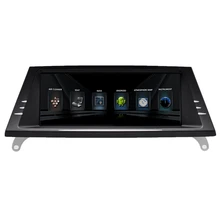 8.8 “Quad Core Android Audio Radio Del Coche DVD de Navegación GPS Multimedia Central para BMW X5 E70 E71 E72 X6 2007 2008 2009 2010 2011