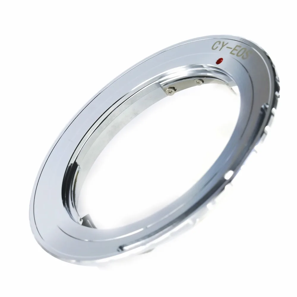 

AF Comfirm C/Y CY for Contax Yashica Lens to ef adapter ring for EOS EF 60D 40D 50D 550D 600D dslr camera with chip