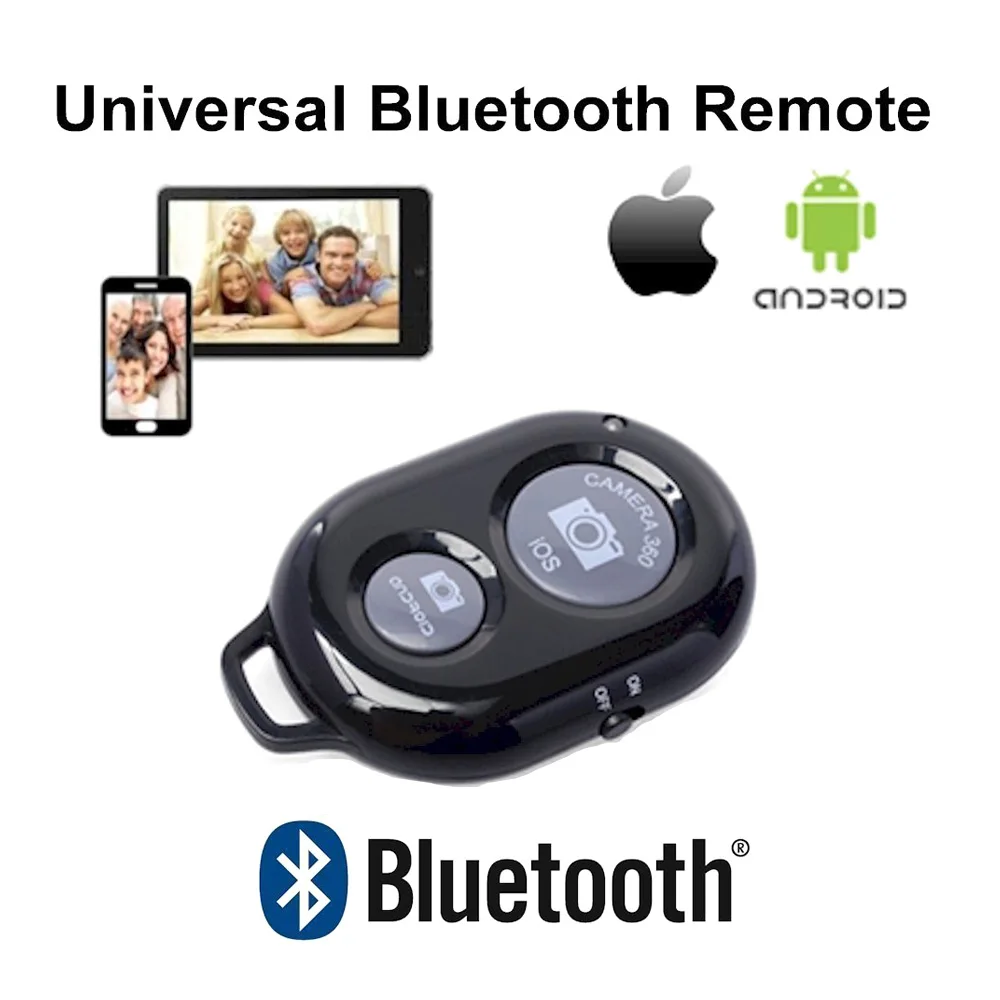 

Bluetooth Wireless Remote shutter Camera Phone Monopod Selfie Stick Shutter Self-timer Timer Remote Control for IOS Android