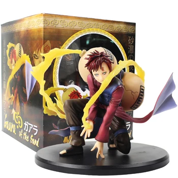 

17cm Anime Naruto Gaara Sandstorm Ver Gaara Of The Sand PVC Action Figure Collectible Model Toy Gift For Kids