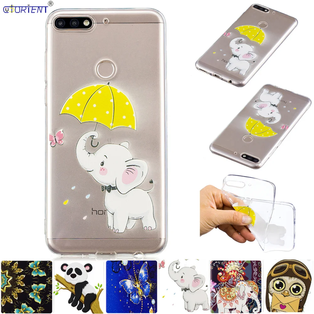 

Cute Back Case Huawei Y7 Prime 2018 Honor 7C Pro Soft Phone Cover Nova 2 Lite LND-L29 LDN-TL10 LDN-LX2 LDN-L21 LDN-L01 LDN-LX3