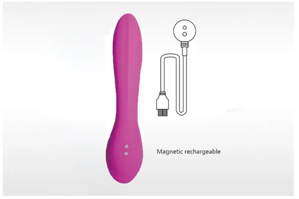 12 Modes Vibrator G Spot Big Dildo Female Pussy Vagina Stimulator Electric Massager Magnetic Charging Adult Sex Toys for Women (8)