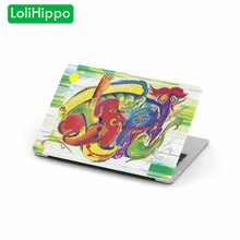 LoliHippo Abstract Twelve Constellation Sign Zodiac Notebook Cover Laptop Case for Apple Macbook Air Pro 11 13 15 Inch Taurus