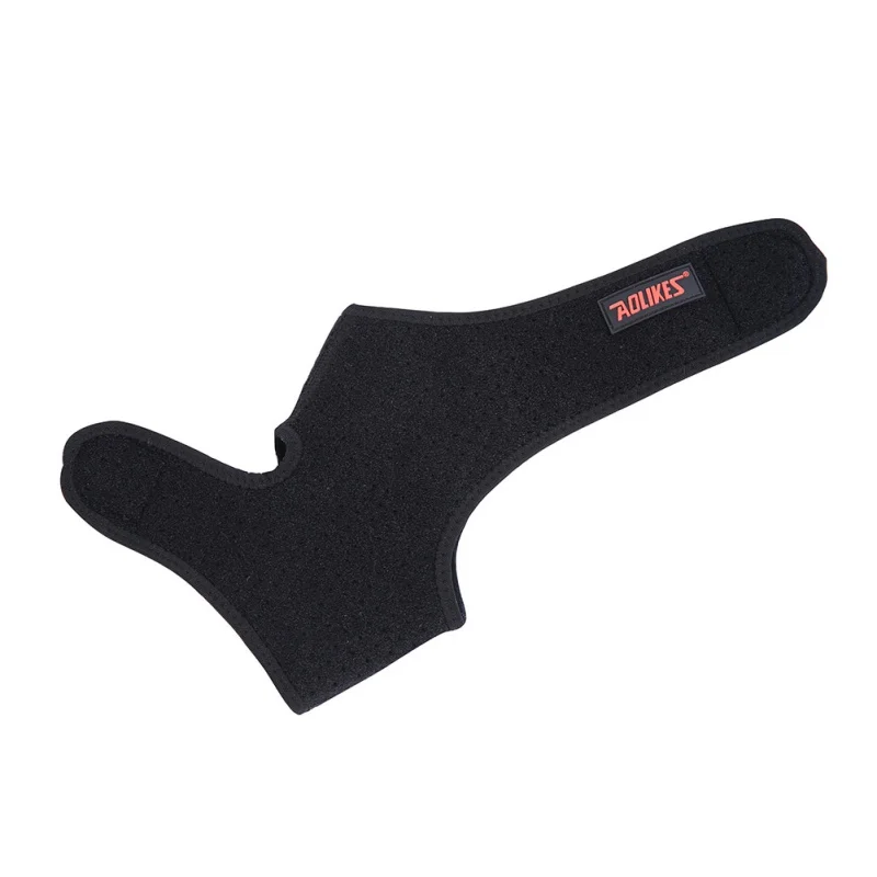 Aolikes Adjustable Ankle Support Elastic Ankle Guard Brace Pad Support Sports Foot Protection Football Sports Safety Straps