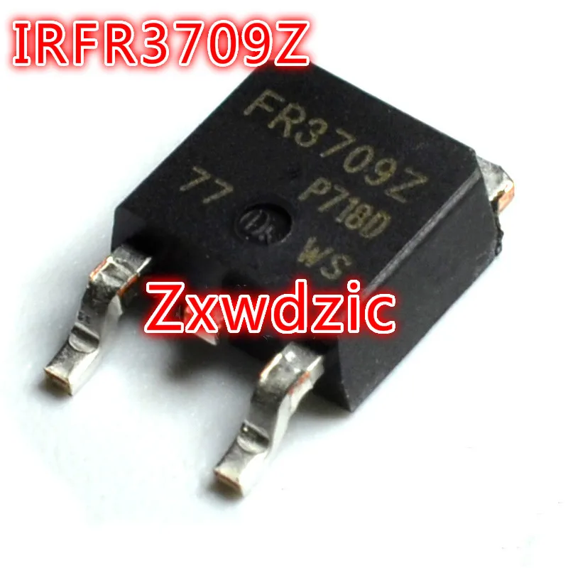 

10PCS IRFR3709Z IRFR3709 TO252 FR3709Z IRFR3709ZTRPBF SMD