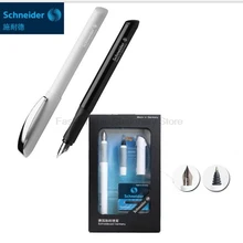 Schneider Smart Two-Tone Nib Fountain Pens + 1 pcs Ink Cartridges set Writing Supplies Office & School Supplies