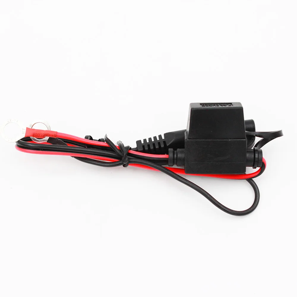 7.5A Fuse 5 Pcs Battery Charger Cables Ring Terminal Harness SAE 2 Pin Quick Disconnect Plug Quick Connect Wires on Aliexpress.com | Alibaba Group