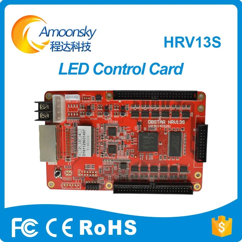 best price dbs hrv13s support temperature monitoring comatible hrv12s led display control card | Электроника