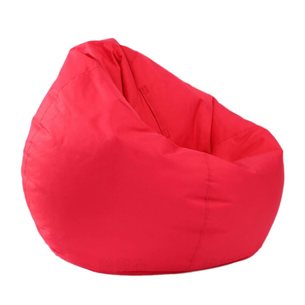 Waterproof Stuffed Animal Storage Bean Bag Chair Cover Extra Large Beanbag - 11 Colors