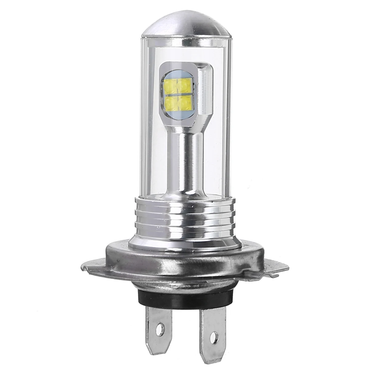 2 шт./компл. H7 фар автомобиля 80W 12V 24V 3000LM светодиодный туман Lihgt 6000 К Белый свет