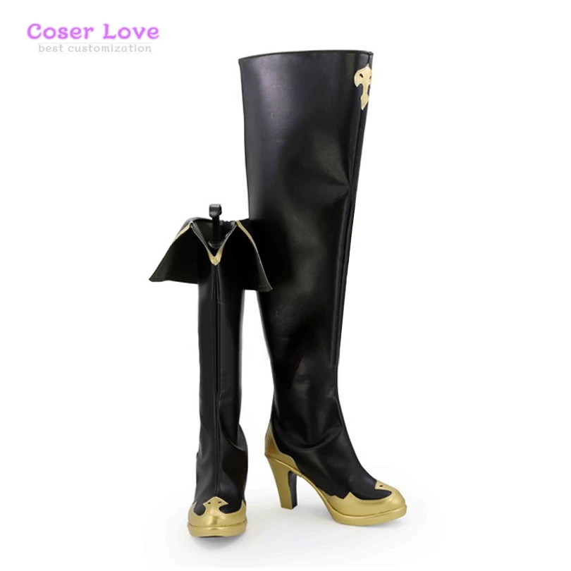 

Granblue Fantasy Narumeia Cosplay Carnaval Shoes Boots Halloween Christmas Shoes