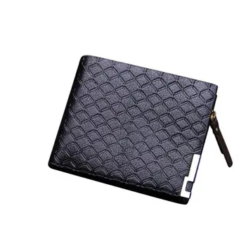 

Brand New Mens Wallet 2016 Hot Selling PU Leather Bifold Money Card Holder men's wallets carteira masculina Dropshipping