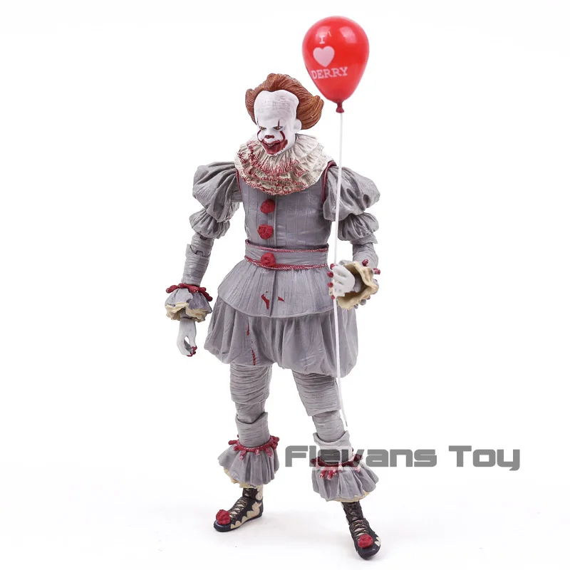 NECA Stephen King's It Pennywise ПВХ фигурка Коллекционная модель игрушки