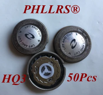 

50pcs Replacement Shaver Head HQ3 razor blade for philips HQ56 HQ55 hq54 HQ4 HQ6940 HQ6970 HQ6990 HQ902 HQ904 HQ906 HQ912