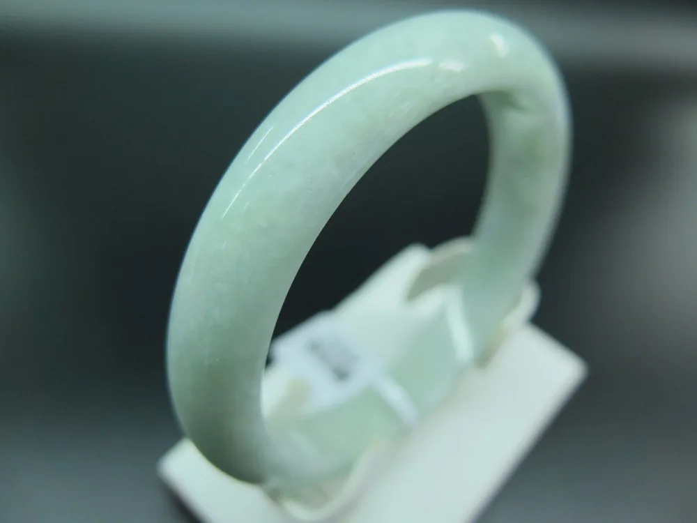 

free shipping 1138 HQ Offer Certified Natural Grade A Jade/Jadeite Bangle/Inner Diameter
