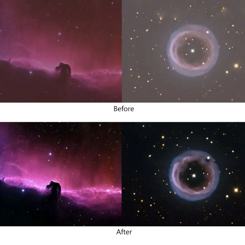 Фильтр спортивный 1,2" телескоп фильтр для астрономии телескоп с одним окуляром улучшить контрастность изображения уменьшает загрязнения света