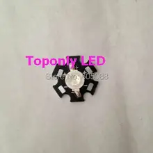 Высокое качество Зеленый цвет светодиода 5 Вт с радиатором супер яркий 300-320lm 520-530nm DIY части для аквариума/завод растет освещение