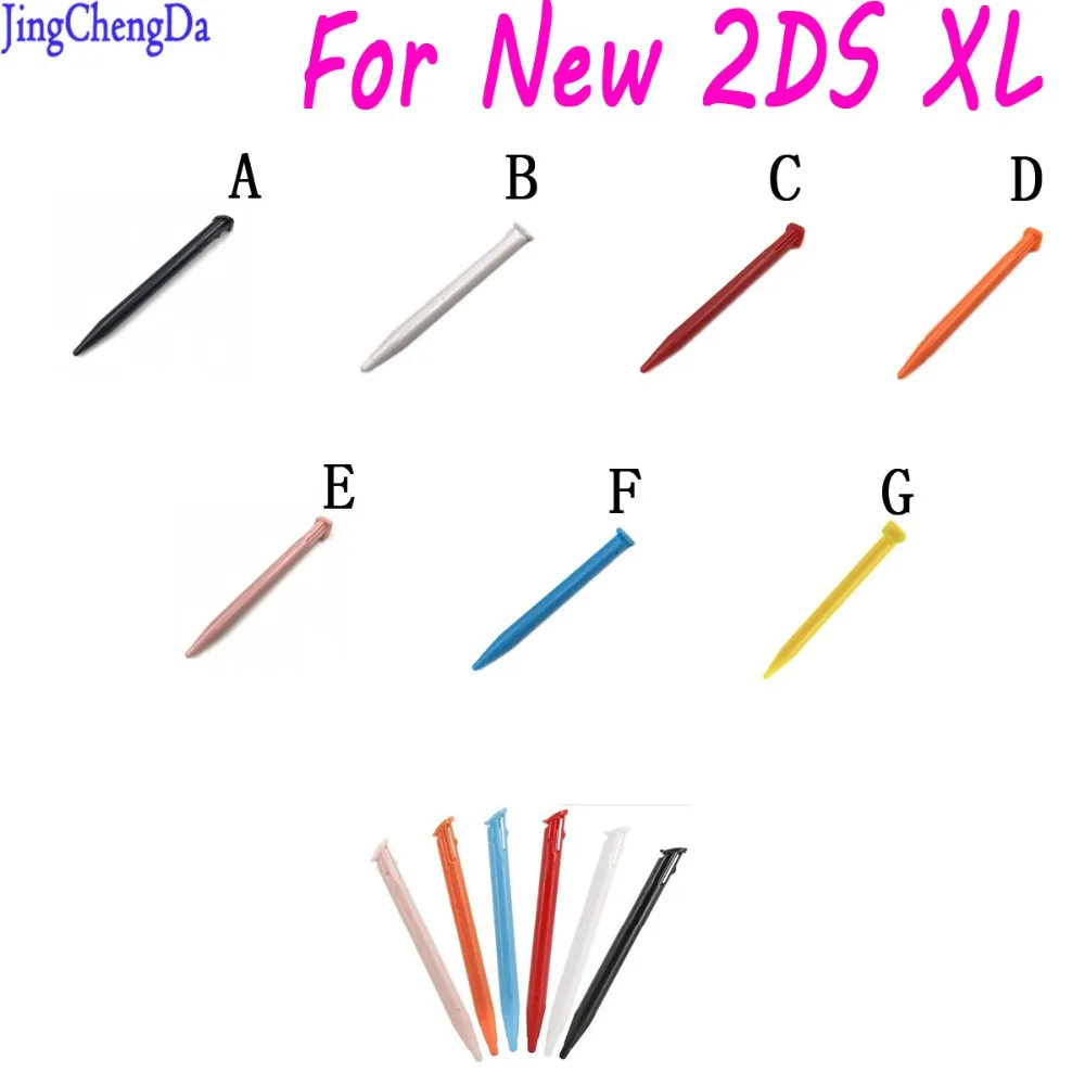 JCD для нового 2dsxl LLTouch ручка Пластик сенсорный Экран стилус Для Nintendo Новый 2ds ll xl